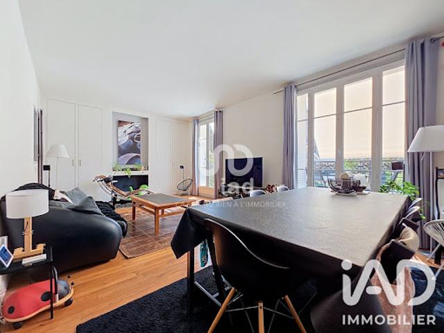 Vente Appartement 3 pièces 81 m2 La Varenne Saint Hilaire