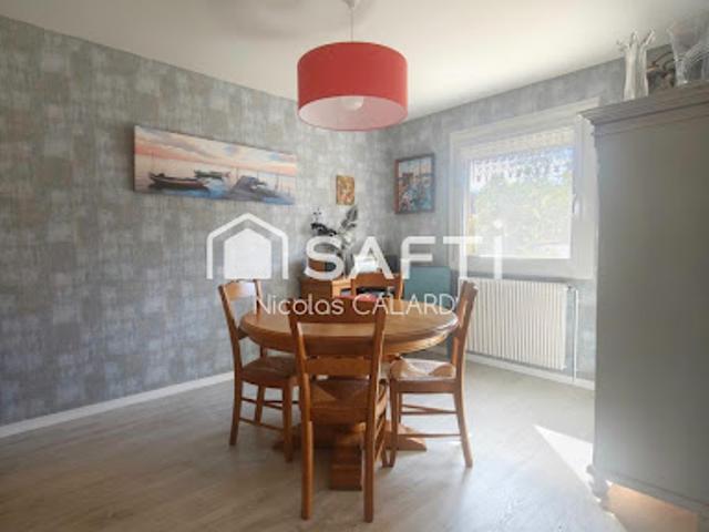 Vente Appartement 3 pièces 81 m2 Louhans