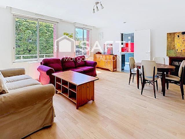 Vente Appartement 3 pièces 81 m2 Maisons Alfort