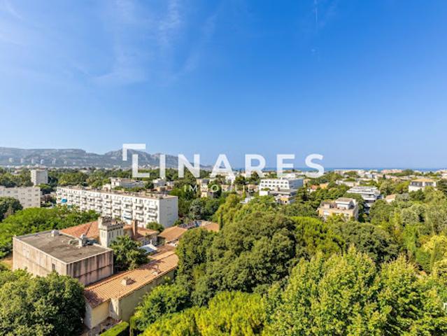 Vente Appartement 3 pièces 81 m2 Marseille 8ème