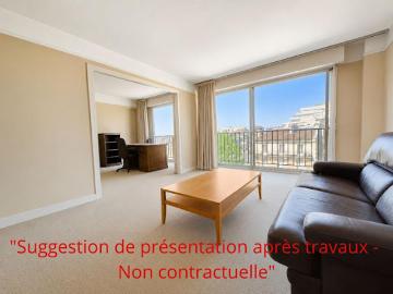 Vente Appartement 3 pièces 81 m2 Paris 14ème