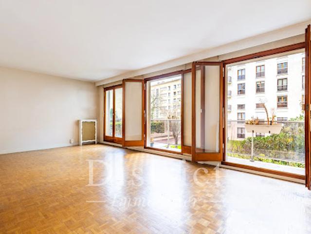 Vente Appartement 3 pièces 81 m2 Paris 15ème