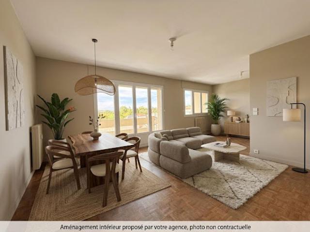 Vente Appartement 3 pièces 82.59 m2 Dijon