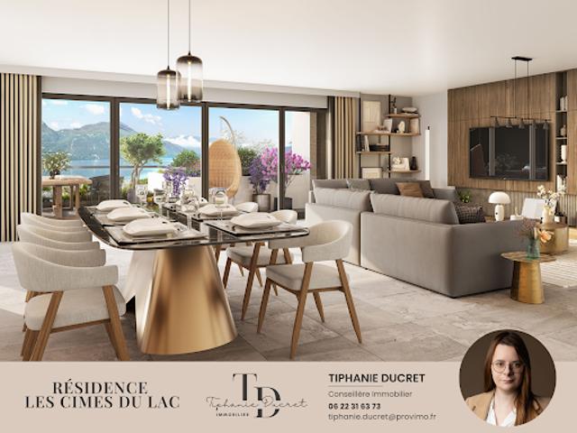 Vente Appartement 3 pièces 82.5 m2 Viviers du Lac