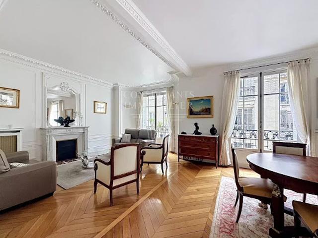 Vente Appartement 3 pièces 82.87 m2 Paris 16ème