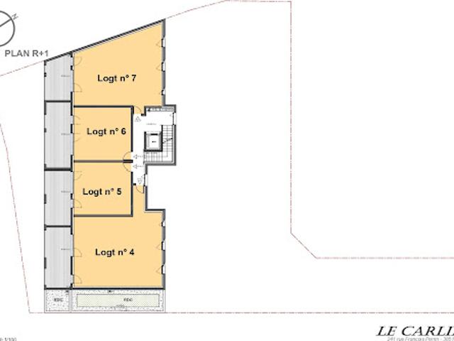 Vente Appartement 3 pièces 82.01 m2 Morestel