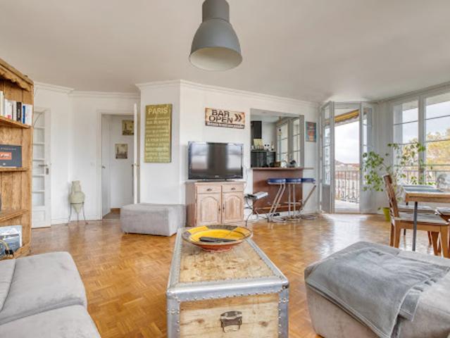 Vente Appartement 3 pièces 82.04 m2 La Garenne Colombes