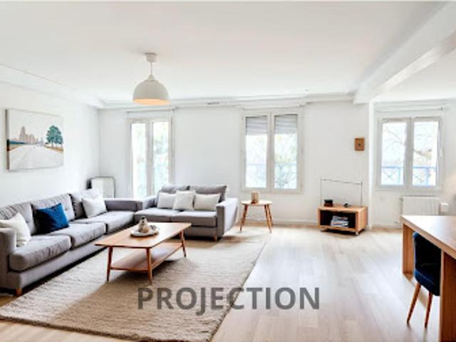 Vente Appartement 3 pièces 82.29 m2 Triel sur Seine