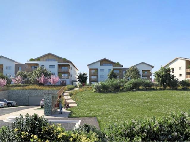 Vente Appartement 3 pièces 74.76 m2 Archamps
