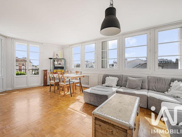 Vente Appartement 3 pièces 82 m2 La Garenne Colombes