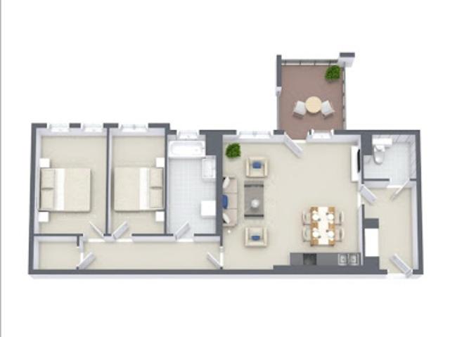 Vente Appartement 3 pièces 82 m2 Lexy
