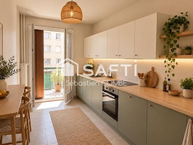 Vente Appartement 3 pièces 82 m2 Marseille 5ème