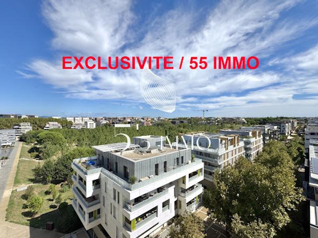 Vente Appartement 3 pièces 82 m2 Montpellier