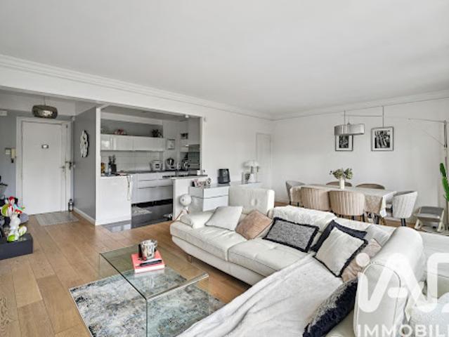 Vente Appartement 3 pièces 82 m2 Neuilly sur Seine