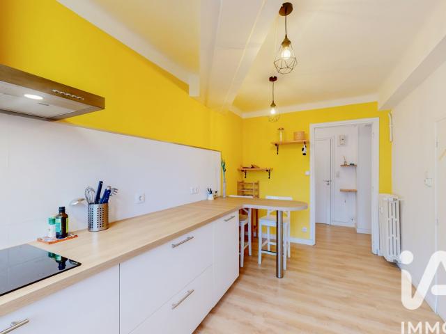 Vente Appartement 3 pièces