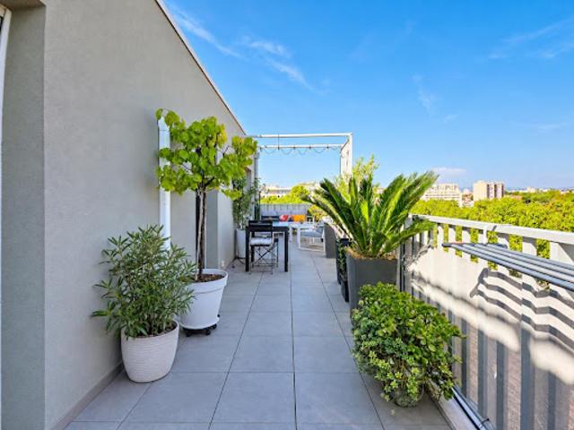 Vente Appartement 3 pièces 87.6 m2 Marseille 10ème