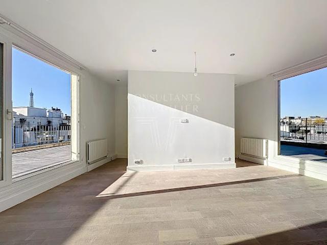 Vente Appartement 3 pièces 87.11 m2 Paris 16ème