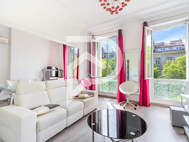 Vente Appartement 3 pièces 87 m2 Marseille 6ème