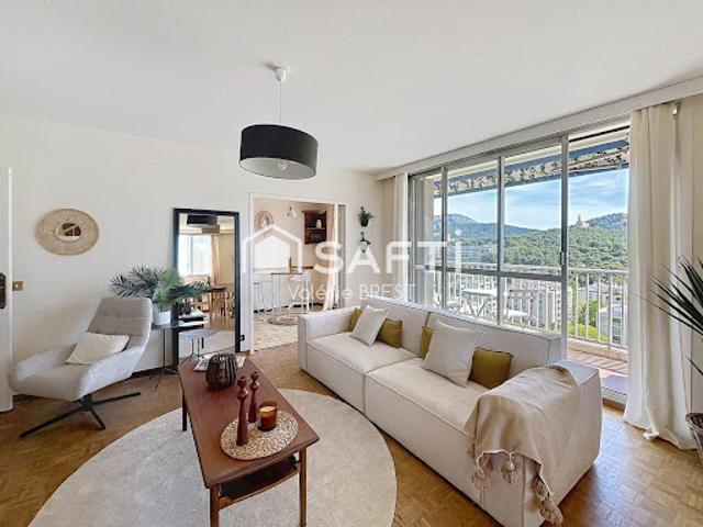 Vente Appartement 3 pièces 87 m2 Marseille 9ème