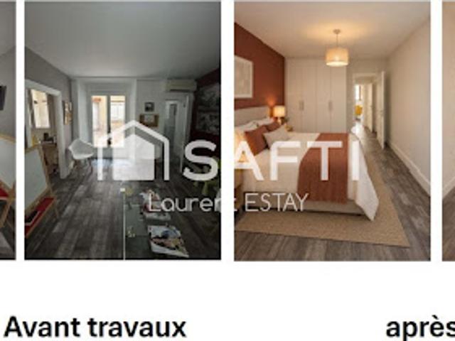 Vente Appartement 3 pièces 87 m2 Montauban