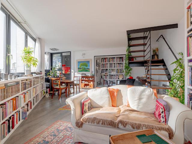Vente Appartement 3 pièces 88 m2 Paris 16ème