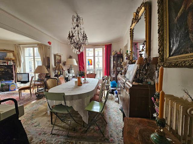 Vente Appartement 3 pièces 87 m2 Paris 18ème