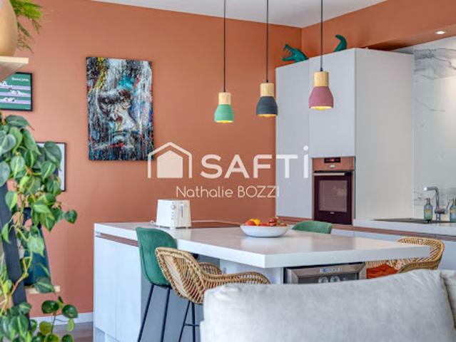 Vente Appartement 3 pièces 84 m2 Grenoble
