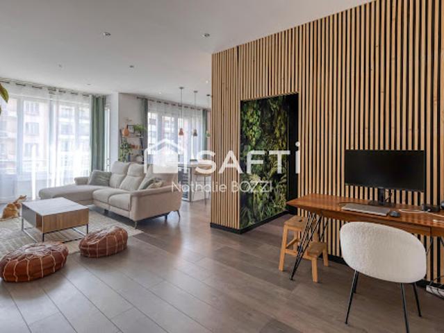 Vente Appartement 3 pièces 84 m2 Grenoble