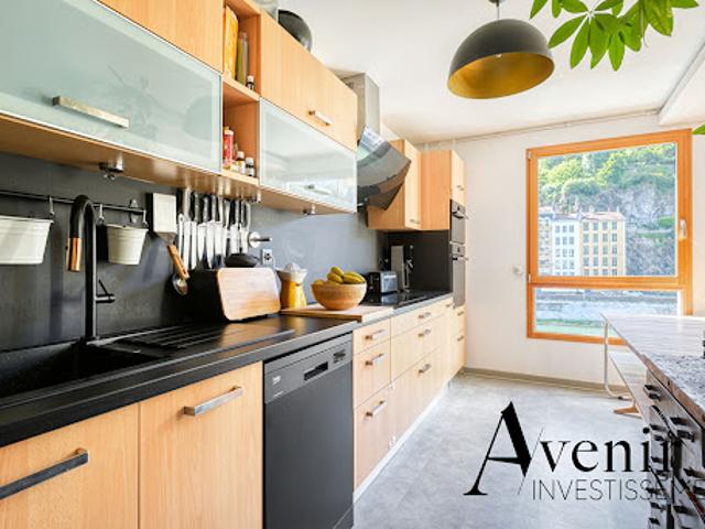 Vente Appartement 3 pièces 84 m2 Lyon 1er