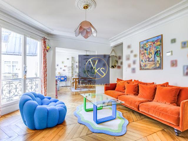 Vente Appartement 3 pièces 84 m2 Paris 9ème