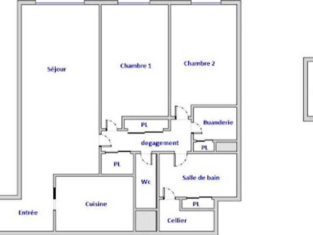 Vente Appartement 3 pièces 84 m2 Paris 11ème