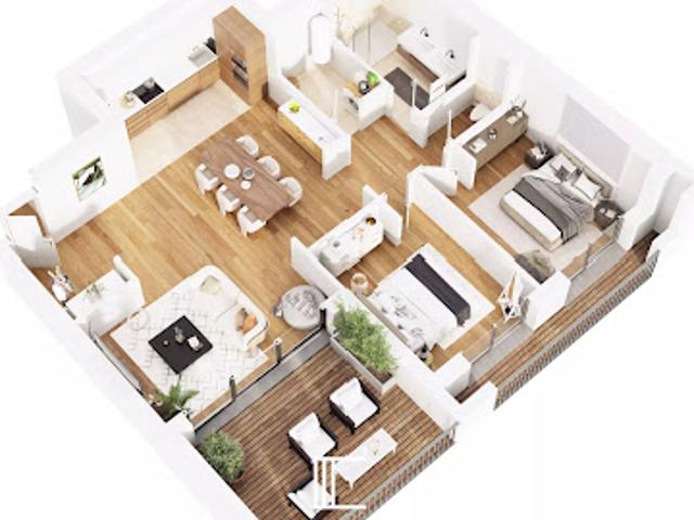 Vente Appartement 3 pièces 84 m2 Porto Vecchio