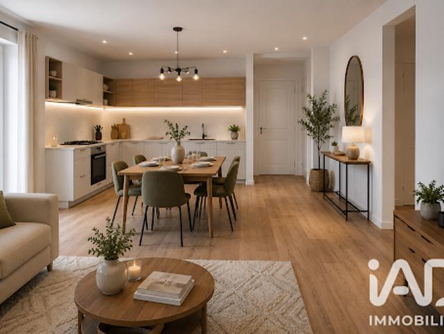 Vente Appartement 3 pièces 84 m2 Presles en Brie