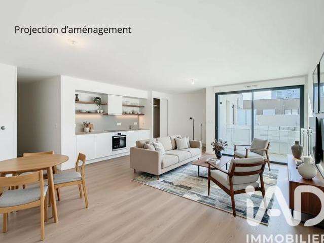 Vente Appartement 3 pièces