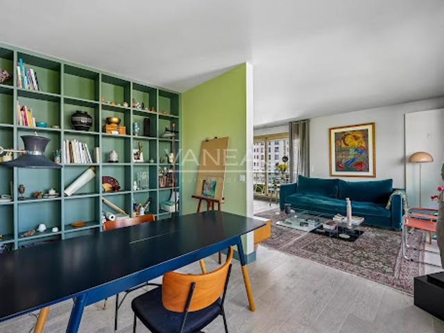 Vente Appartement 3 pièces 85.46 m2 Boulogne Billancourt