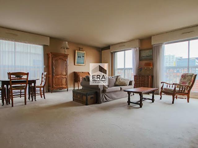Vente Appartement 3 pièces 85.4 m2 Paris 13ème
