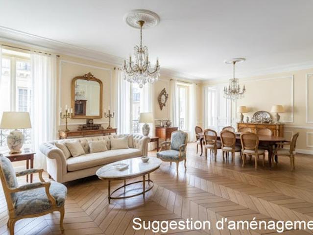 Vente Appartement 3 pièces 85.54 m2 Paris 2ème