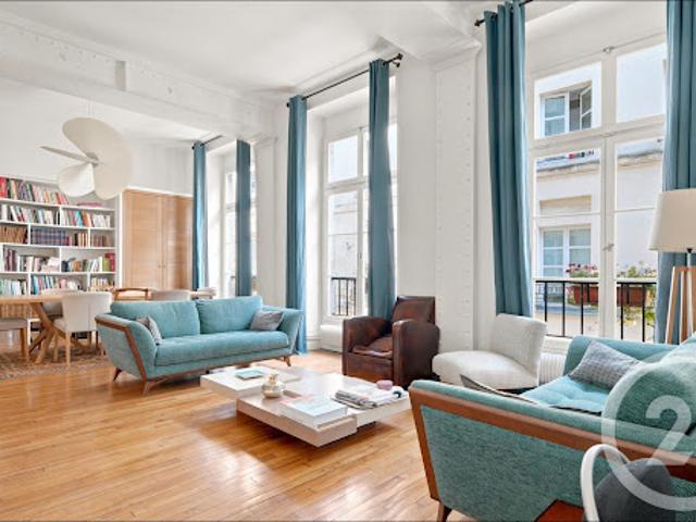 Vente Appartement 3 pièces 85.12 m2 Paris 3ème