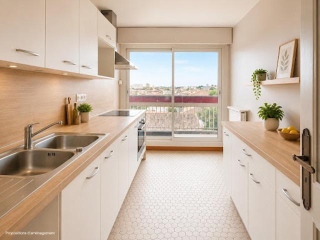 Vente Appartement 3 pièces 85 m2 Talence