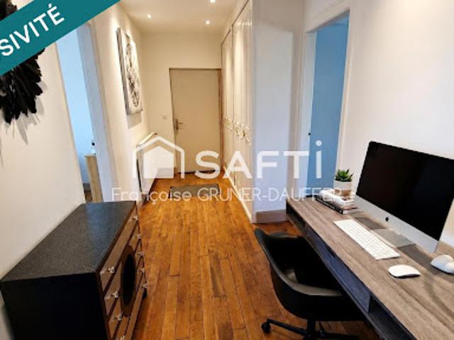 Vente Appartement 3 pièces 85 m2 Toul