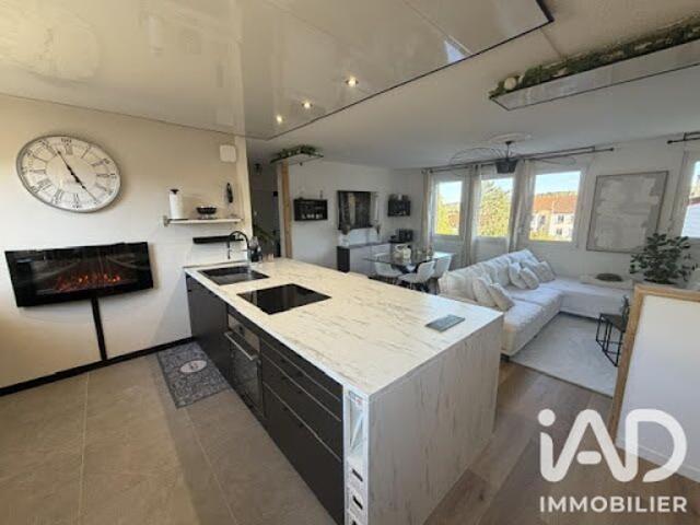 Vente Appartement 3 pièces 85 m2 Ars sur Moselle
