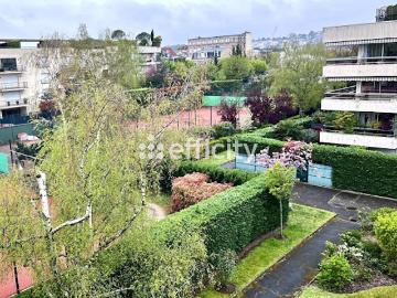 Auteuil Paris, Square Tolstoï - Cave, Balcon