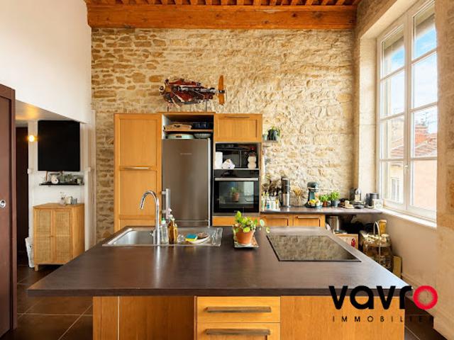 Vente Appartement 3 pièces 85 m2 Lyon 1er