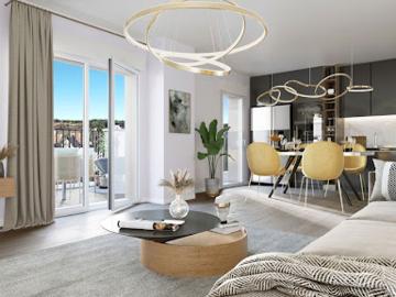 Rond-Point d'Atlantis, Dervallières, Centre-ville, Nantes Loire-Atlantique, Loire-Atlantique, Pays de la Loire