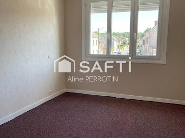 Vente Appartement 3 pièces 85 m2 Sable sur sarthe