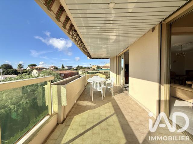 Vente Appartement 3 pièces 85 m2 Saint Laurent du Var