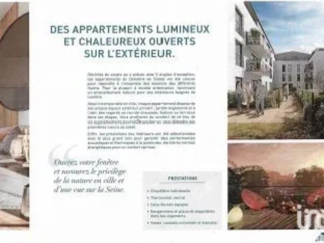 Vente Appartement 3 pièces