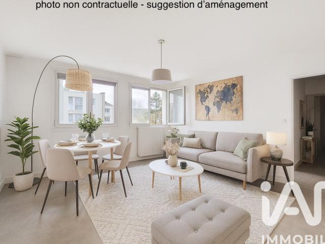Vente Appartement 3 pièces
