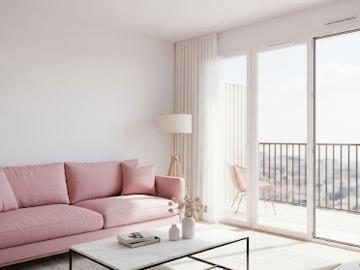 Vente Appartement 3 pièces 86.3 m2 Bordeaux