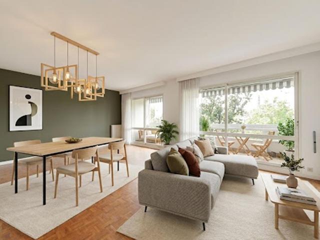 Vente Appartement 3 pièces 86 m2 Caluire et Cuire